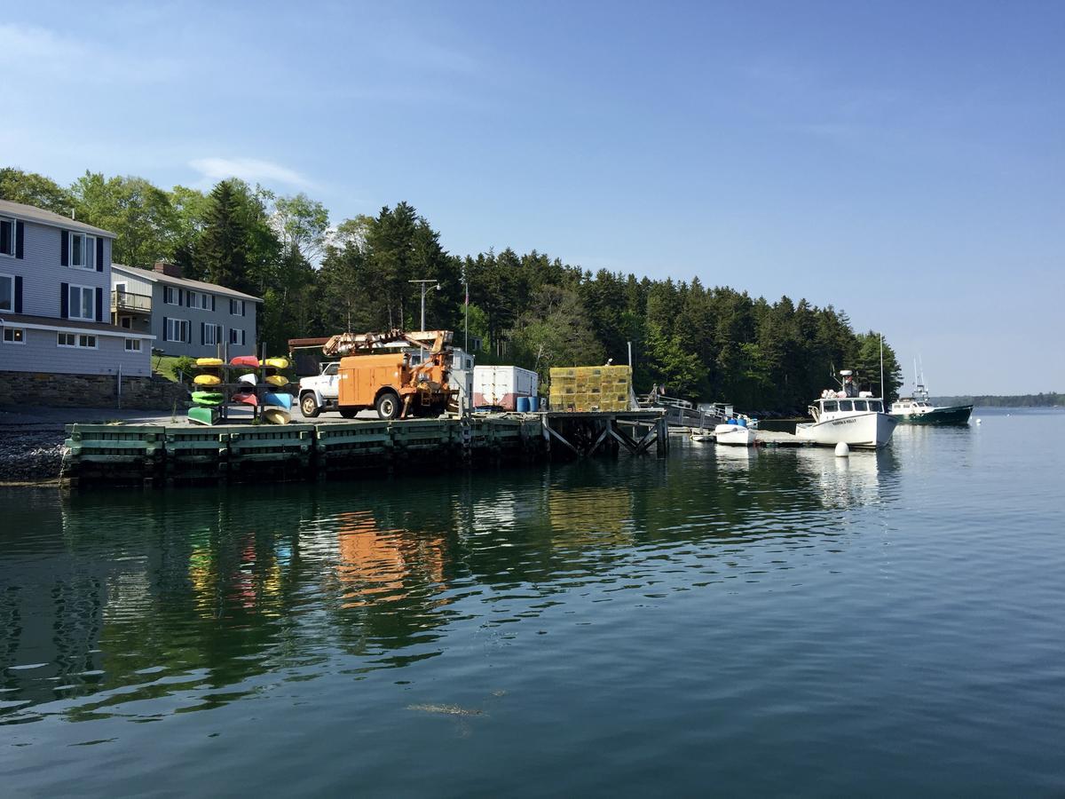 Quahog Bay Inn Harpswell Bagian luar foto