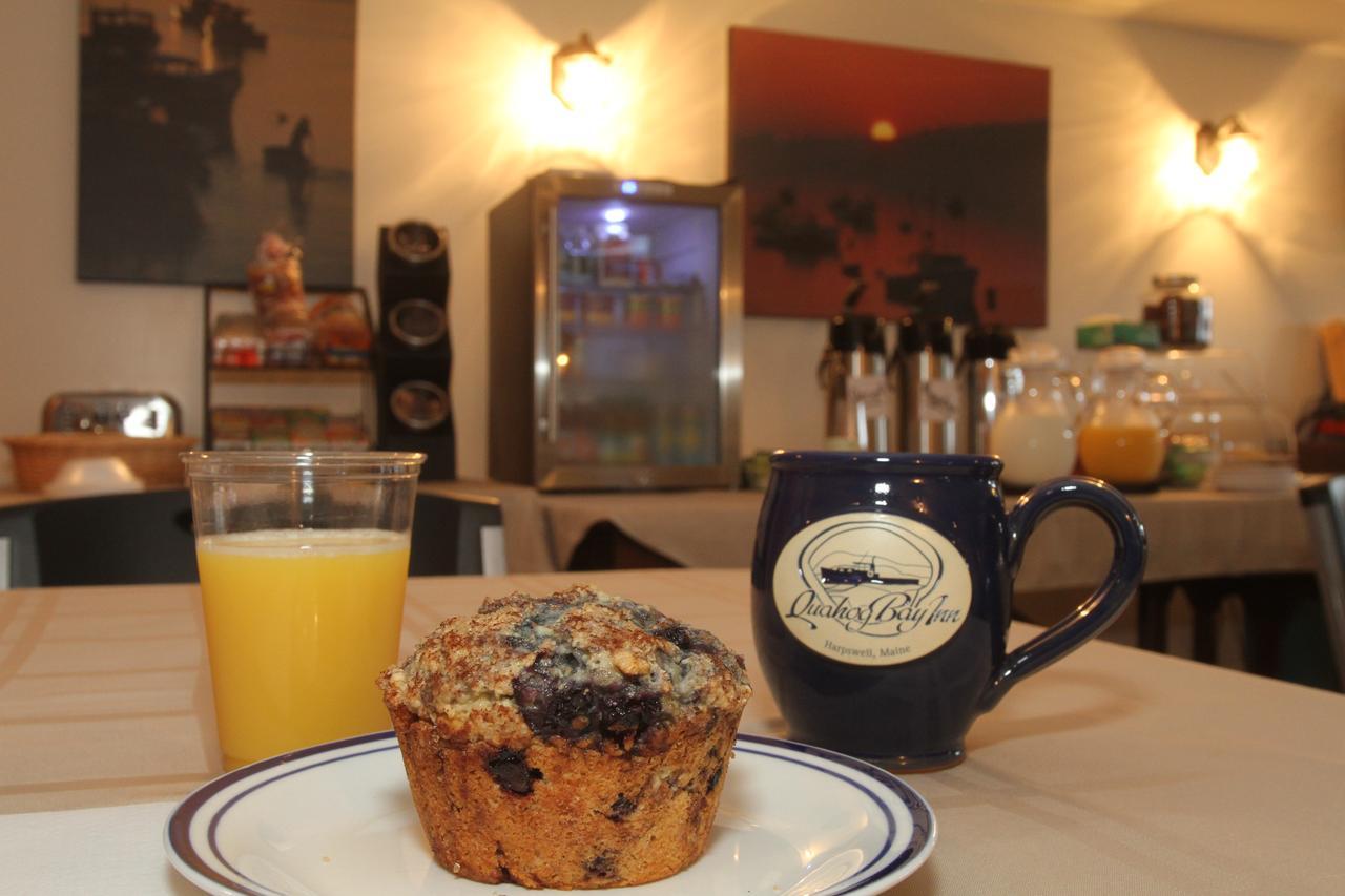 Quahog Bay Inn Harpswell Bagian luar foto